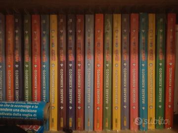 Naruto color 1-70 (mancano 2 volumi) 