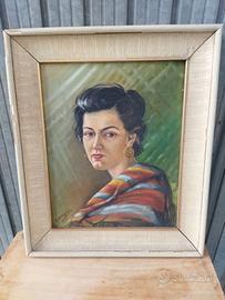 Ritratto di donna gitana