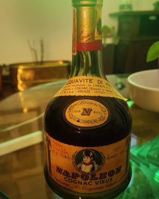 Cognac Larsen Napoleon Vieux 0,73L Vintage