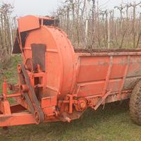 spandiletame laterale  frutteto per trattore 