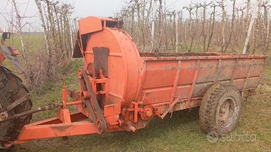 spandiletame laterale  frutteto per trattore 