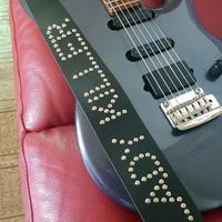 Tracolla per Chitarra / Basso in Vera Pelle