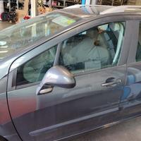 Porta anteriore sx nuda PEUGEOT 308 del 2009