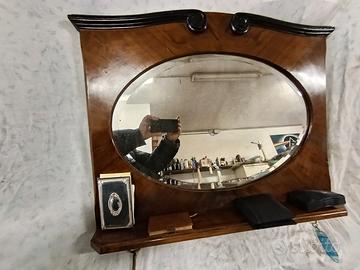 specchio ovale 