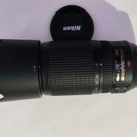 Nikon obiettivo AF - S 70-300/4.5-5.6 G VR ED