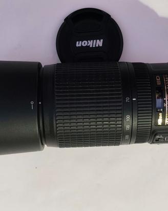 Nikon obiettivo AF - S 70-300/4.5-5.6 G VR ED