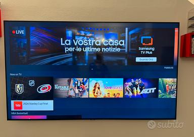 Smart Tv 75” Samsung