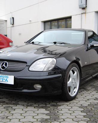MERCEDES-BENZ SLK 320 V6 CAMBIO MANUALE auto sto