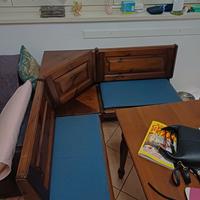 panca cucina con sedute contenitore 