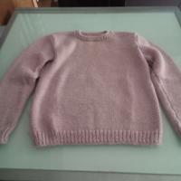 Maglione fatto a mano