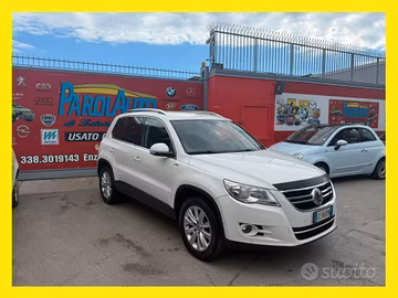 Volkswagen Tiguan 2.0 TDI 140cv Sport - 2010