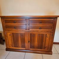 Mobile salotto/ingresso in legno
