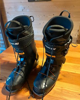 scarponi sci alpinismo 