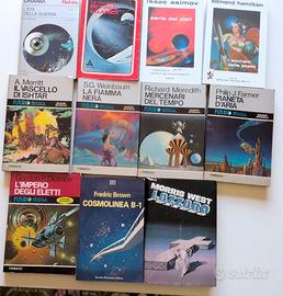 Lotto 11 Libri Fantascienza: Fanucci e Urania