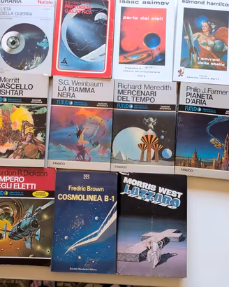 Lotto 11 Libri Fantascienza: Fanucci e Urania