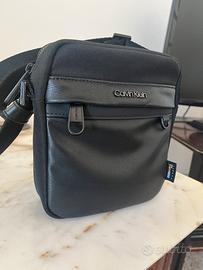 Borsello Calvin Klein Nero in Cordura Ottime cond.