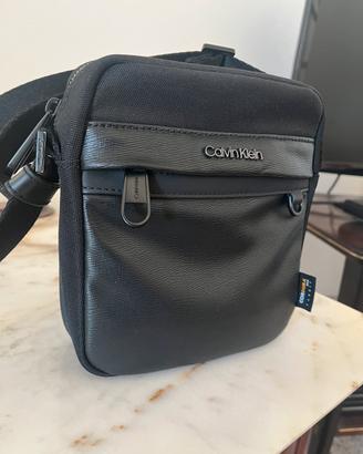 Borsello Calvin Klein Nero in Cordura Ottime cond.