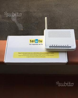 Modem Router Teletu
