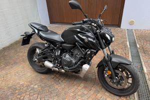Yamaha Mt 07