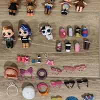 LOL Surprise - 7 Bambole con vari accessori