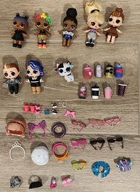 LOL Surprise - 7 Bambole con vari accessori