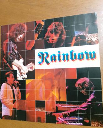 Rainbow 1980 JAP tour programme (Deep Purple)