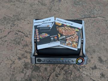 Bistecchiera Rowenta Optigrill 