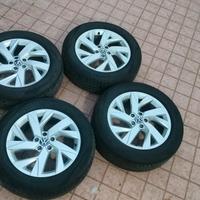 cerchi Volkswagen 18 + 4 gomme  235/55/18