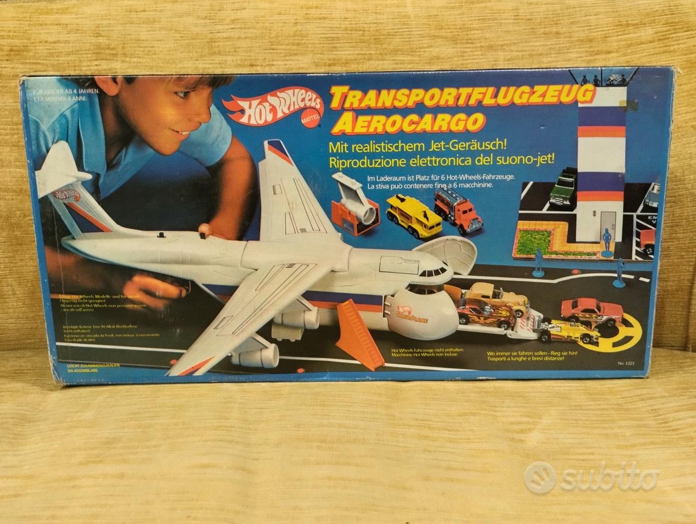 Hot wheels hot sale cargo plane