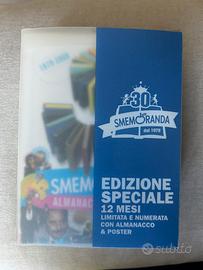 Smemoranda edizione limitata e numerata 30 anni