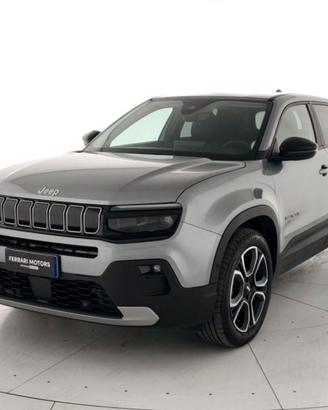 JEEP Avenger 1.2 turbo Summit fwd 100cv
