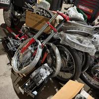 Ricambi rumi 125 sport junior formichino ecc