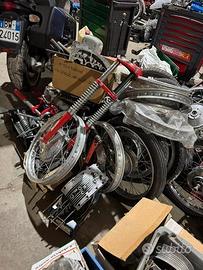 Ricambi rumi 125 sport junior formichino ecc