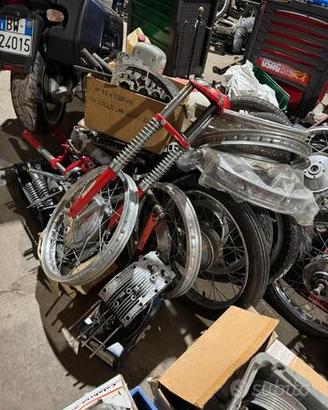 Ricambi rumi 125 sport junior formichino ecc