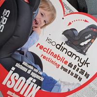 Seggiolini Foppapedretti isodinamyc isofix reclina