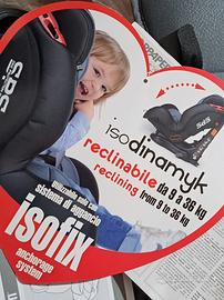 Seggiolini Foppapedretti isodinamyc isofix reclina