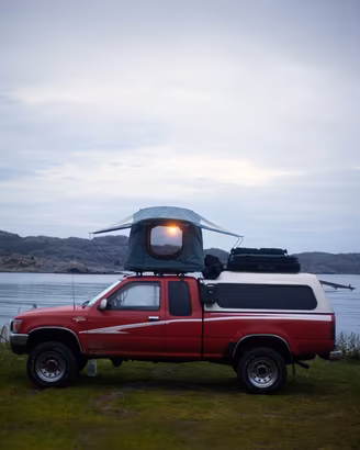 Tenda da tetto Thule