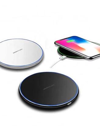 Caricabatterie wireless iphone
