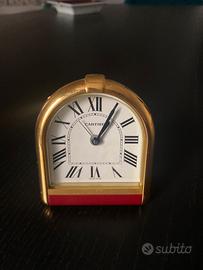 Sveglia da tavolo Cartier