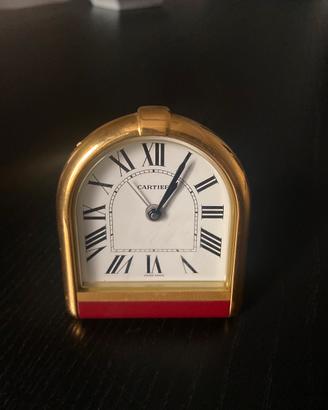 Sveglia da tavolo Cartier