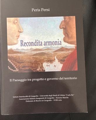 Il paesaggio tra progetto e governo del territorio