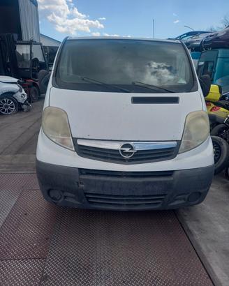 ricambi opel vivaro anno 2008