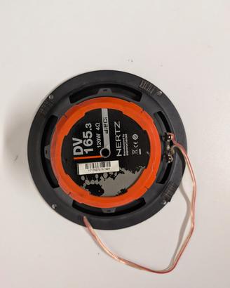 woofer hertz DV 165.3