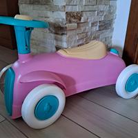 Macchinina primi passi