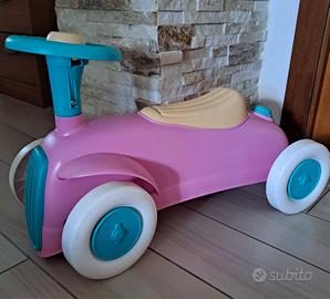 Macchinina primi passi