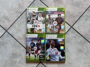 4 Fifa Originali Xbox 360