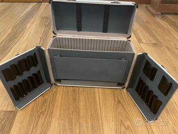 Valigetta metallica estetista