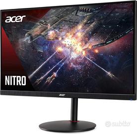 Monitor PC gaming 27 pollici 2k 1440p QHD 144Hz