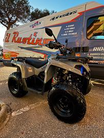 Quad Lem 200 omologato stradale.