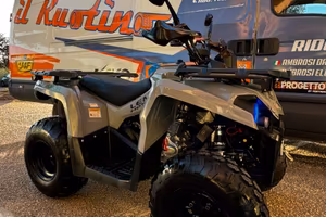 Quad Lem 200 omologato stradale.